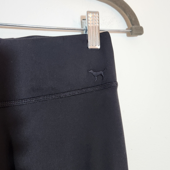 Victoria’s Secret PINK Black Ankle Leggings Size XS - Picture 4 of 9